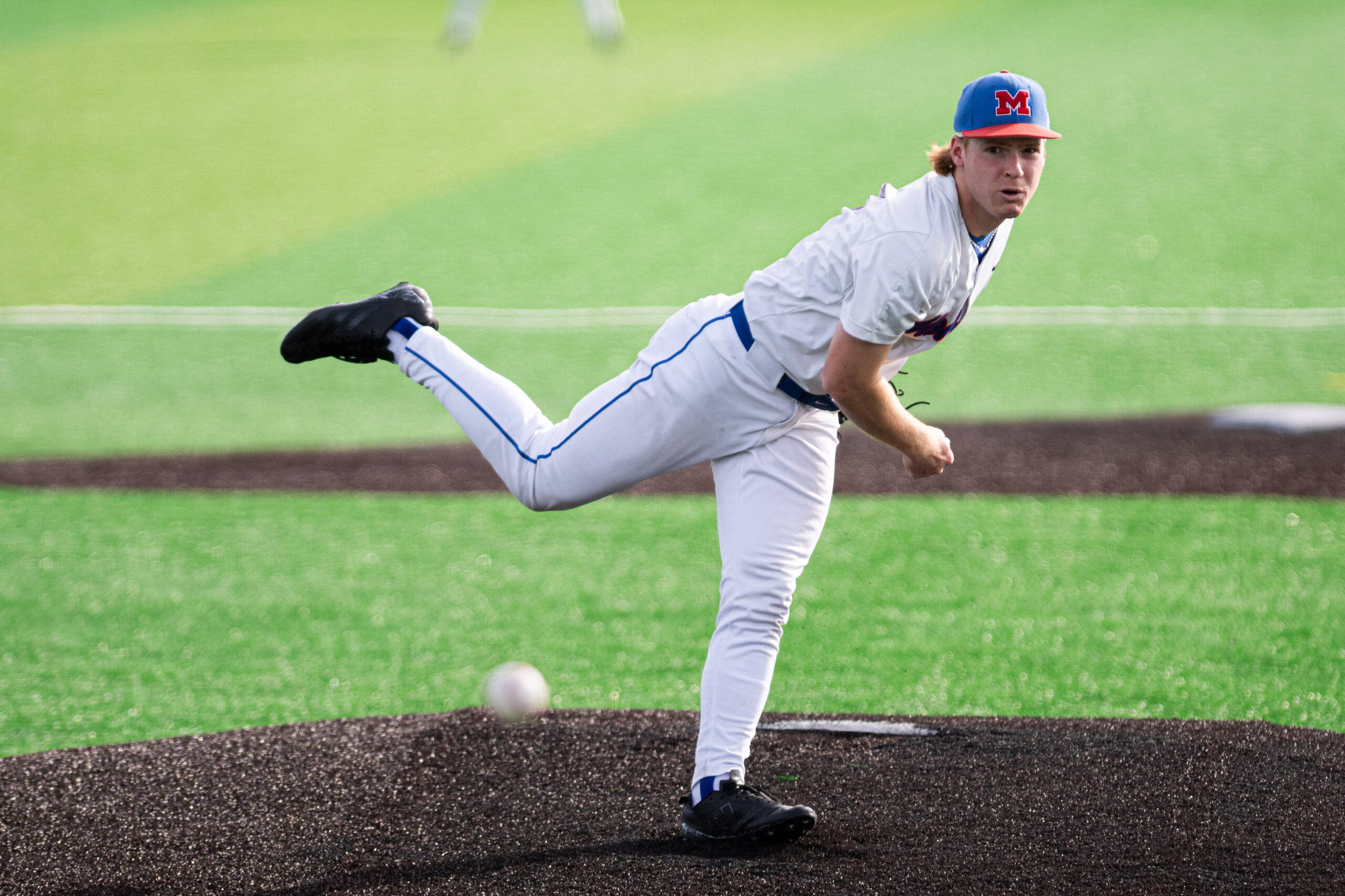 Top-seeded Morgantown High moves past Wheeling Park 5-0 to pull within one win of state tournament